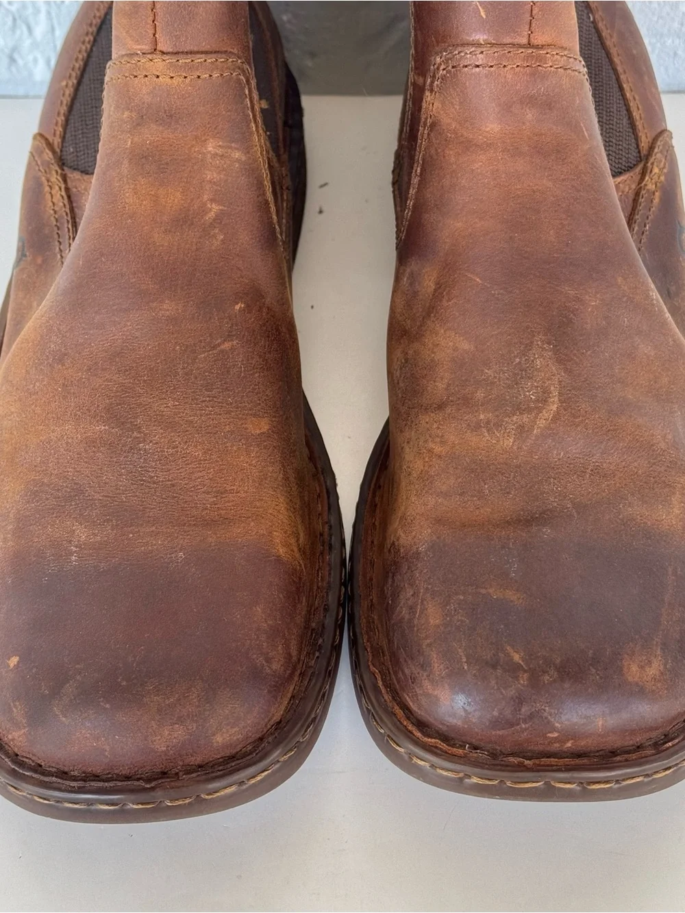 Born Hemlock Castagno Chelsea Boots Men's 13